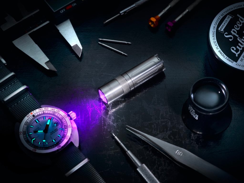 RedBar & Maus Team Up to Create an Advanced UV LED Torch