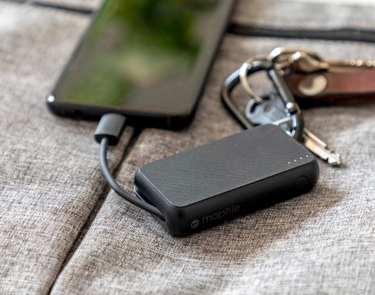 Get Mophie’s Powerstation Keychain for Pocketable Power