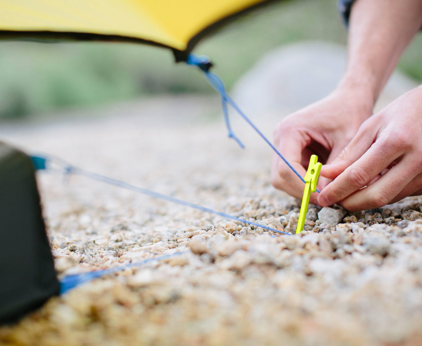 Lighten Your Load with Nemo’s Airpin Ultralight Tent Stakes