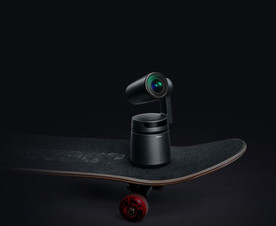 The OBSBOT Tail is the Ultimate Camera for Solo Content Creators