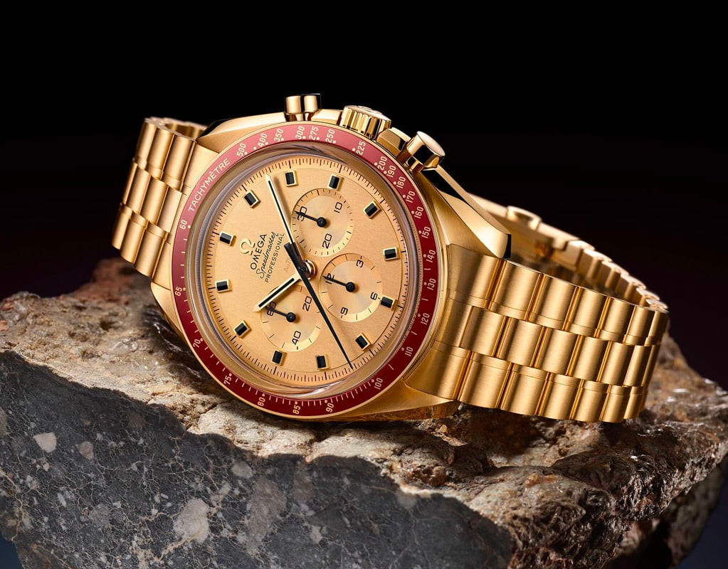 Omega’s 50th Anniversary Speedmaster Apollo 11 Celebrates the First Lunar Landing