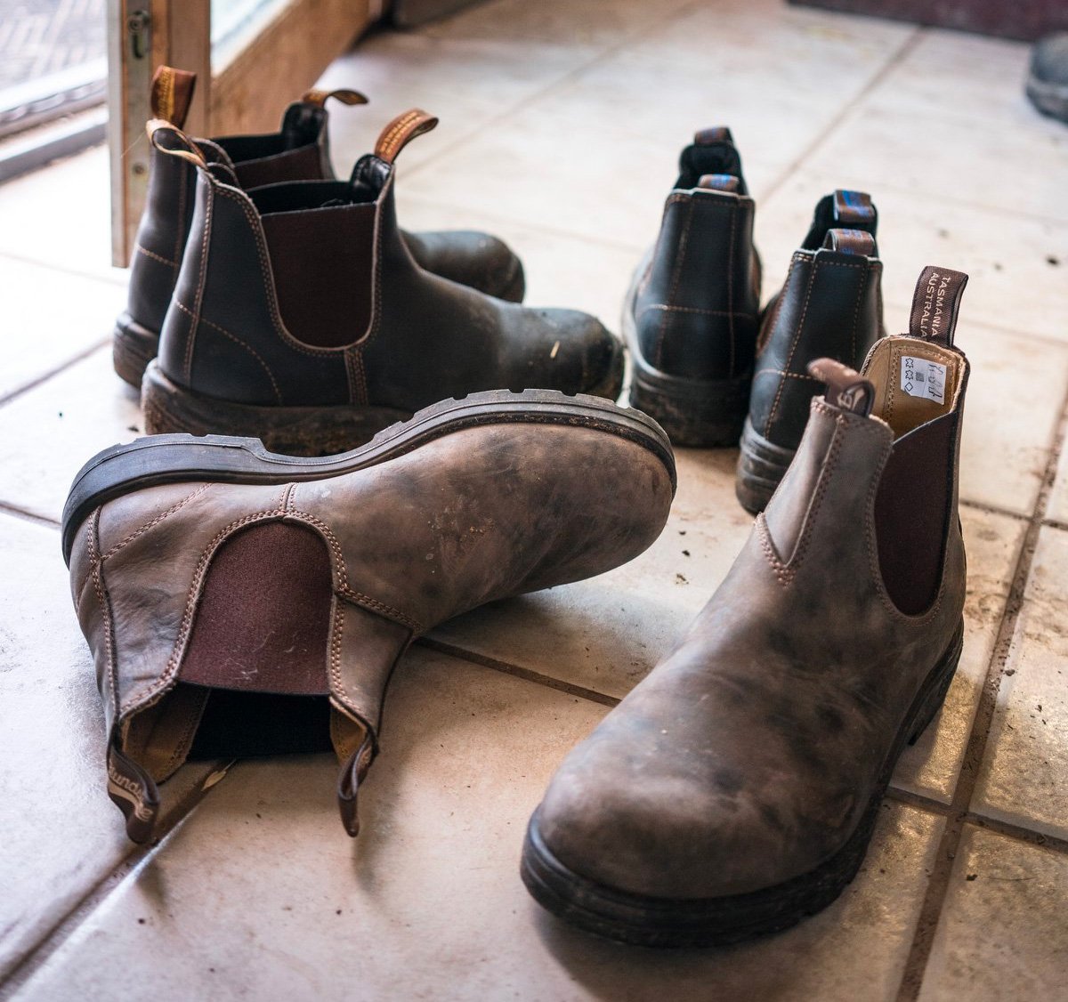 One Boot To Do-It-All: The Original Blundstone 500