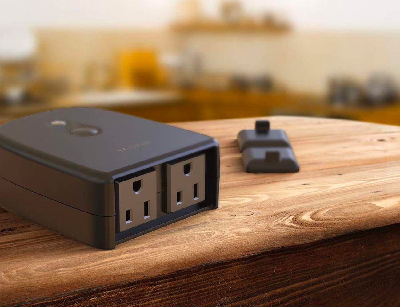 TECKIN’s Outdoor Outlet Gives You All-Weather Wi-Fi & Voice-Control