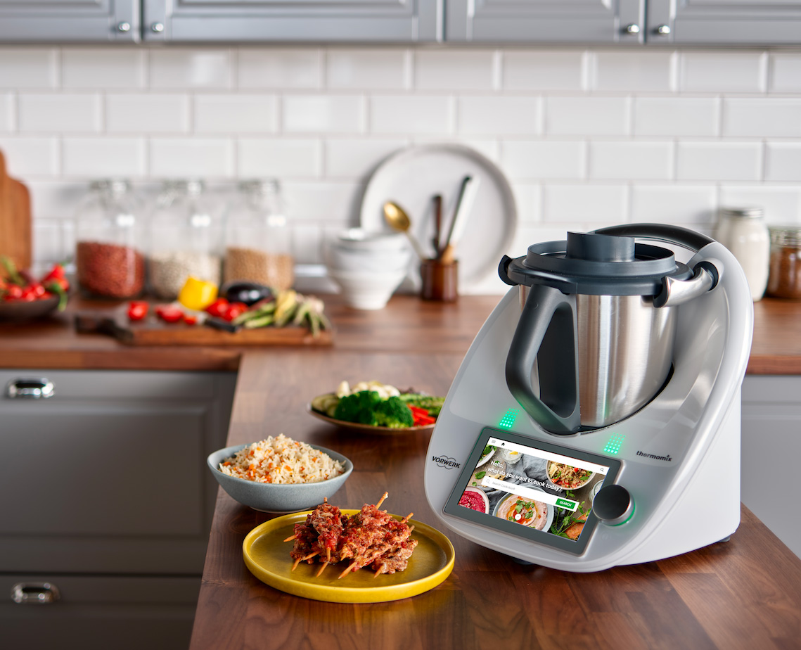 The Thermomix TM6 is a Countertop Smart Appliance that Literally Does It All