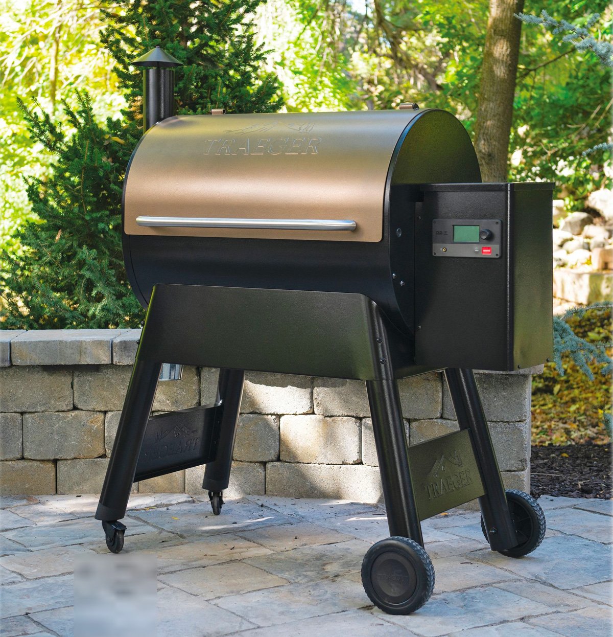 Traeger’s Pro 780 Pellet Grill is Equipped with Wi-Fi