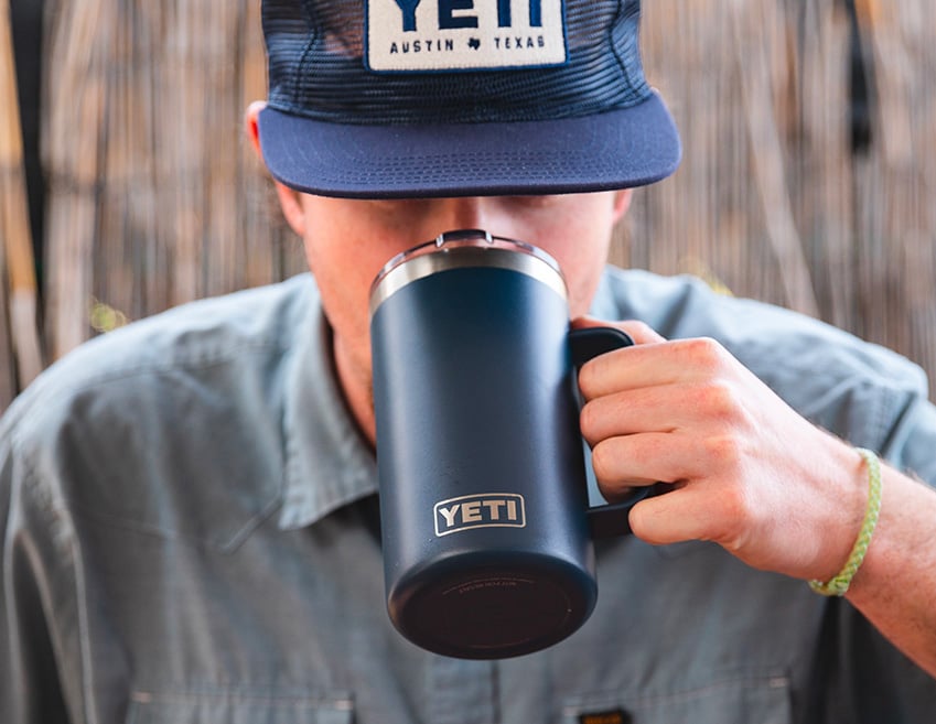 Pour-Up & Stay Cool with this Big-Boy Mug from YETI