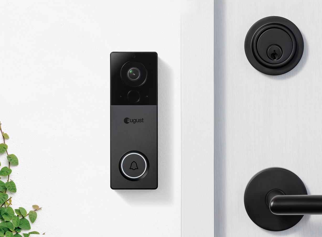 August Upgrades Their Smart Security Doorbell with a Killer Camera