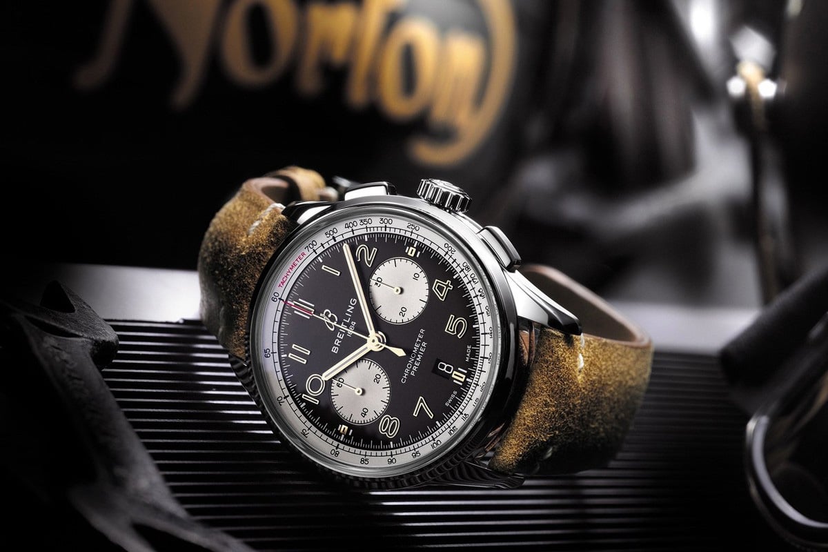 Breitling & Norton Motorcycles Celebrate Their Heritage with a Limited Chronograph