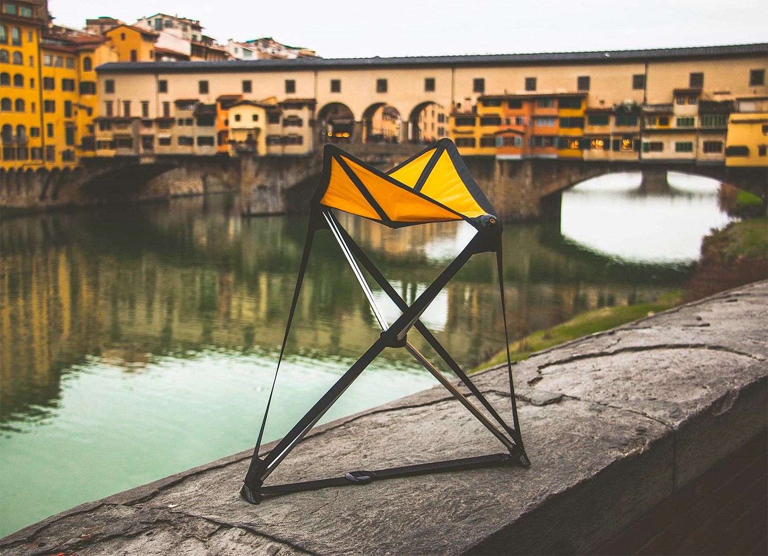 This Might Be the Lightest Folding Chair in the World