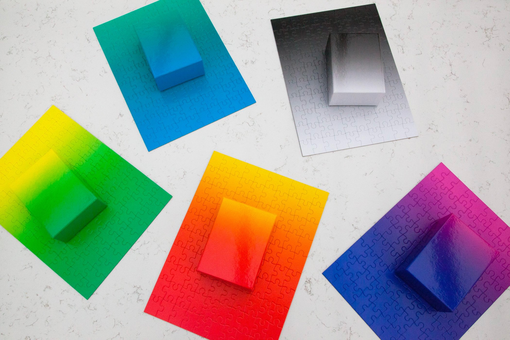 Chill Out & Contemplate Color with these Artsy Gradient Puzzles