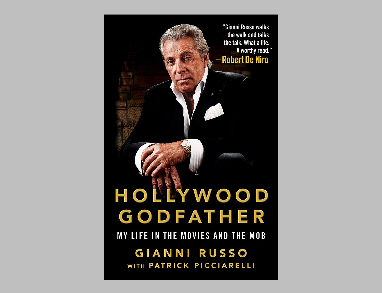 Hollywood Godfather: My Life in the Movies and the Mob