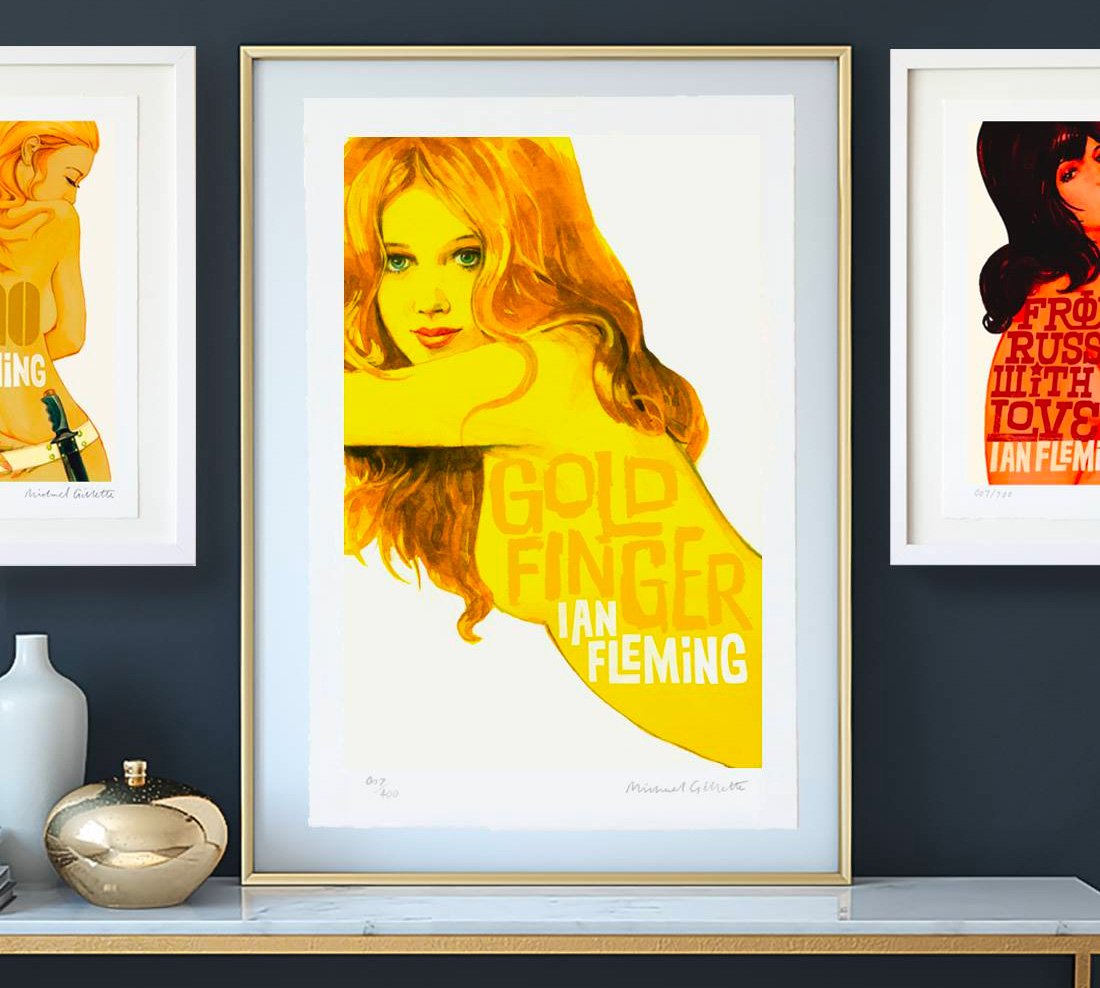 Good Looks: Limited Edition James Bond Art Prints