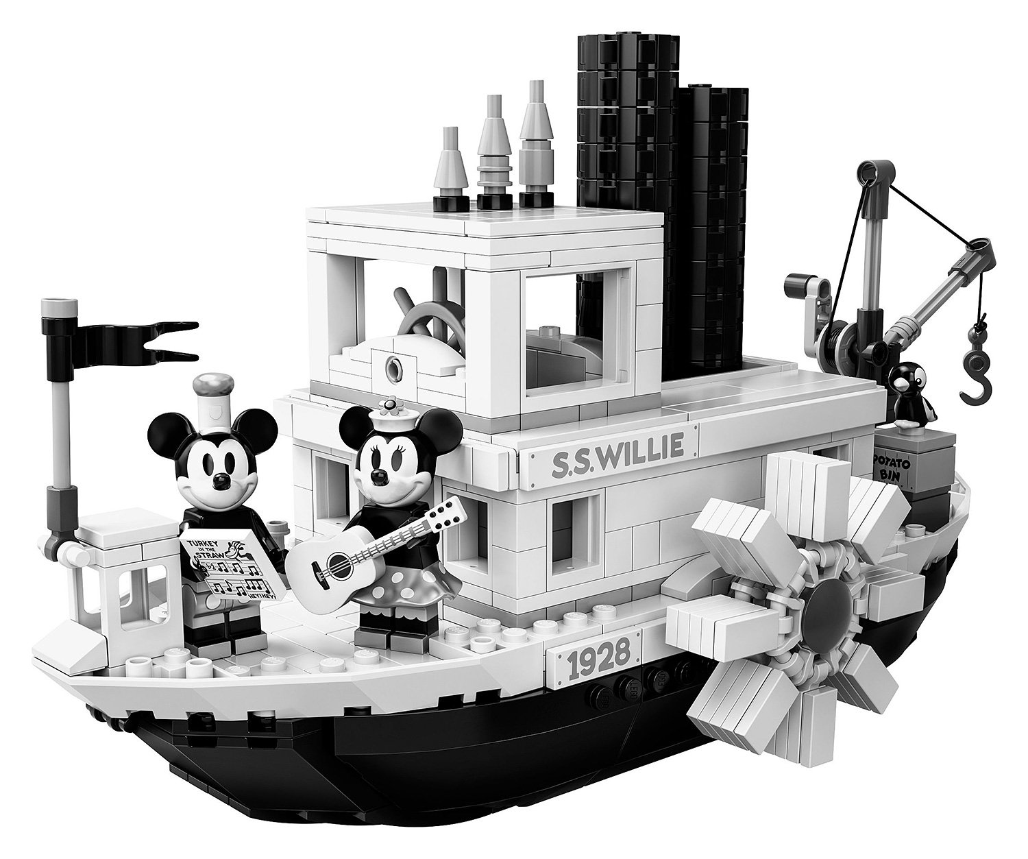 Lego & Disney Celebrate 90 Years of Mickey Mouse