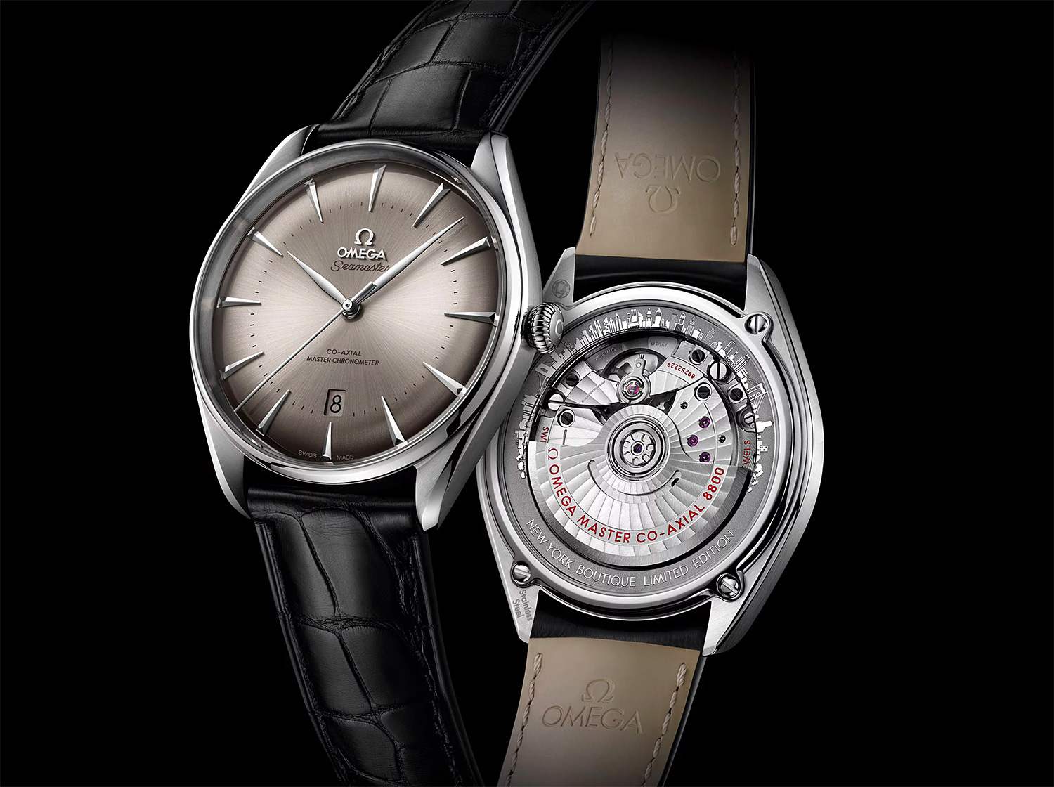 Omega Celebrates New York in its Latest Addition to the City Series at werd.com