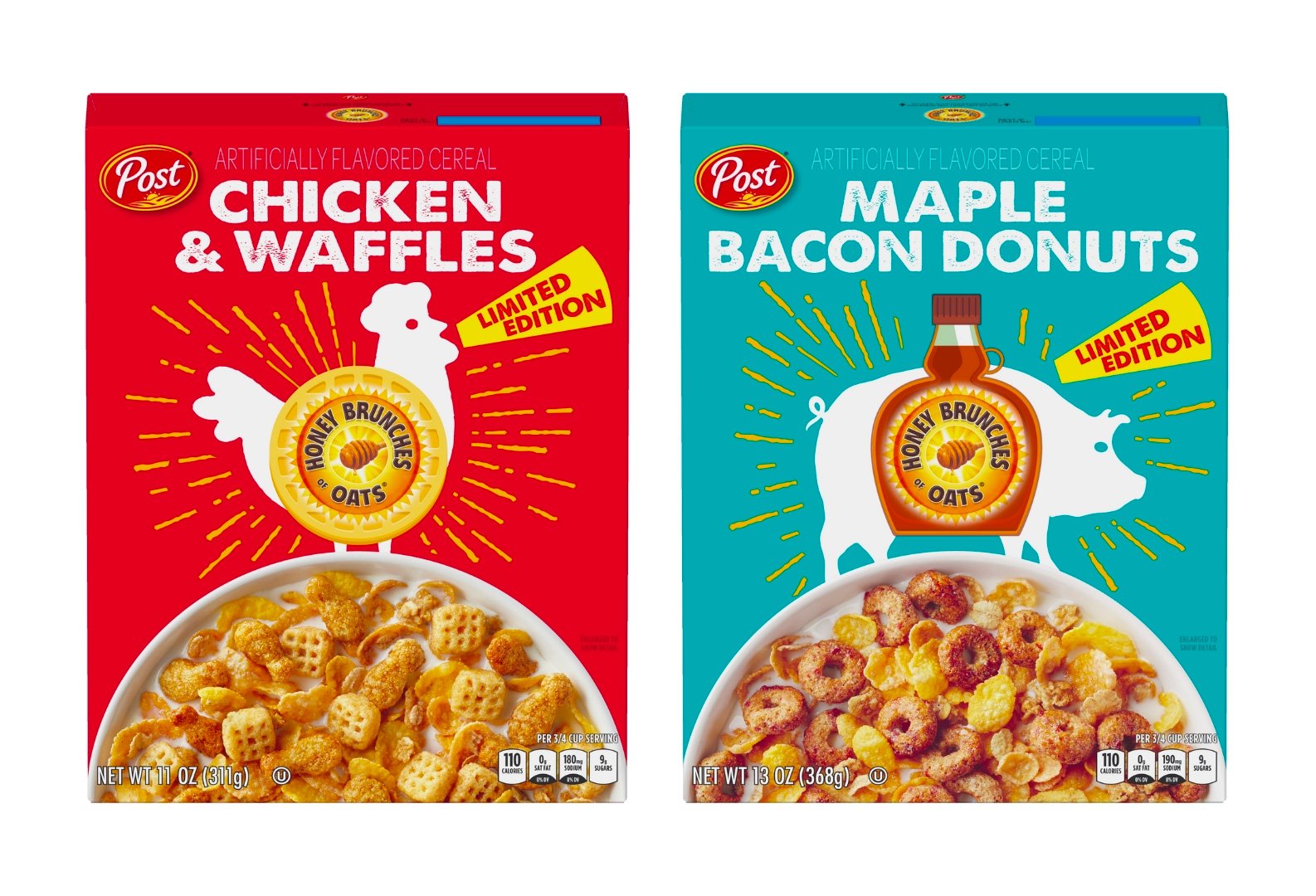 Yes, Chicken & Waffles Flavored Cereal