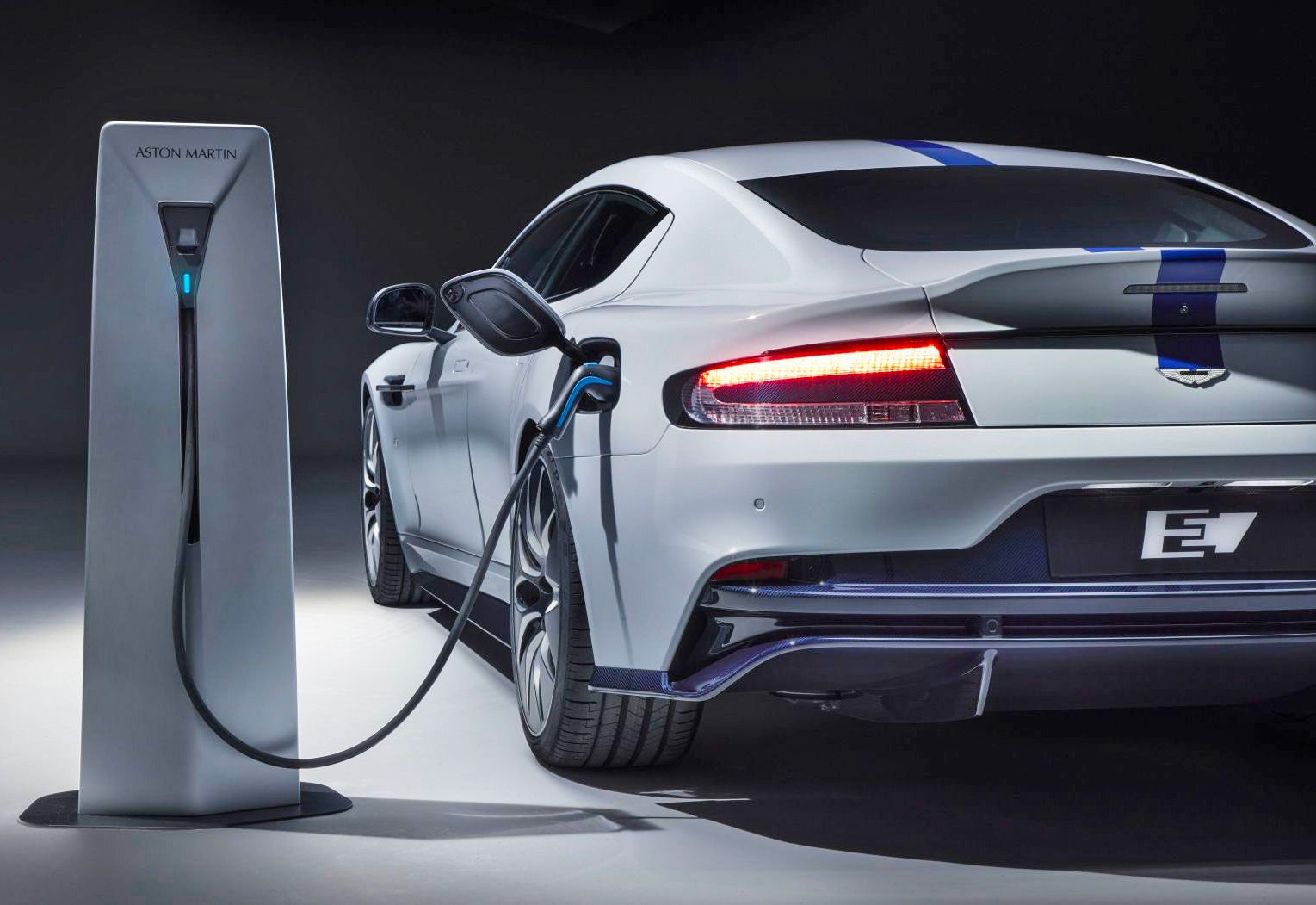 Aston Martin Introduces Its First Electric: The Rapide E