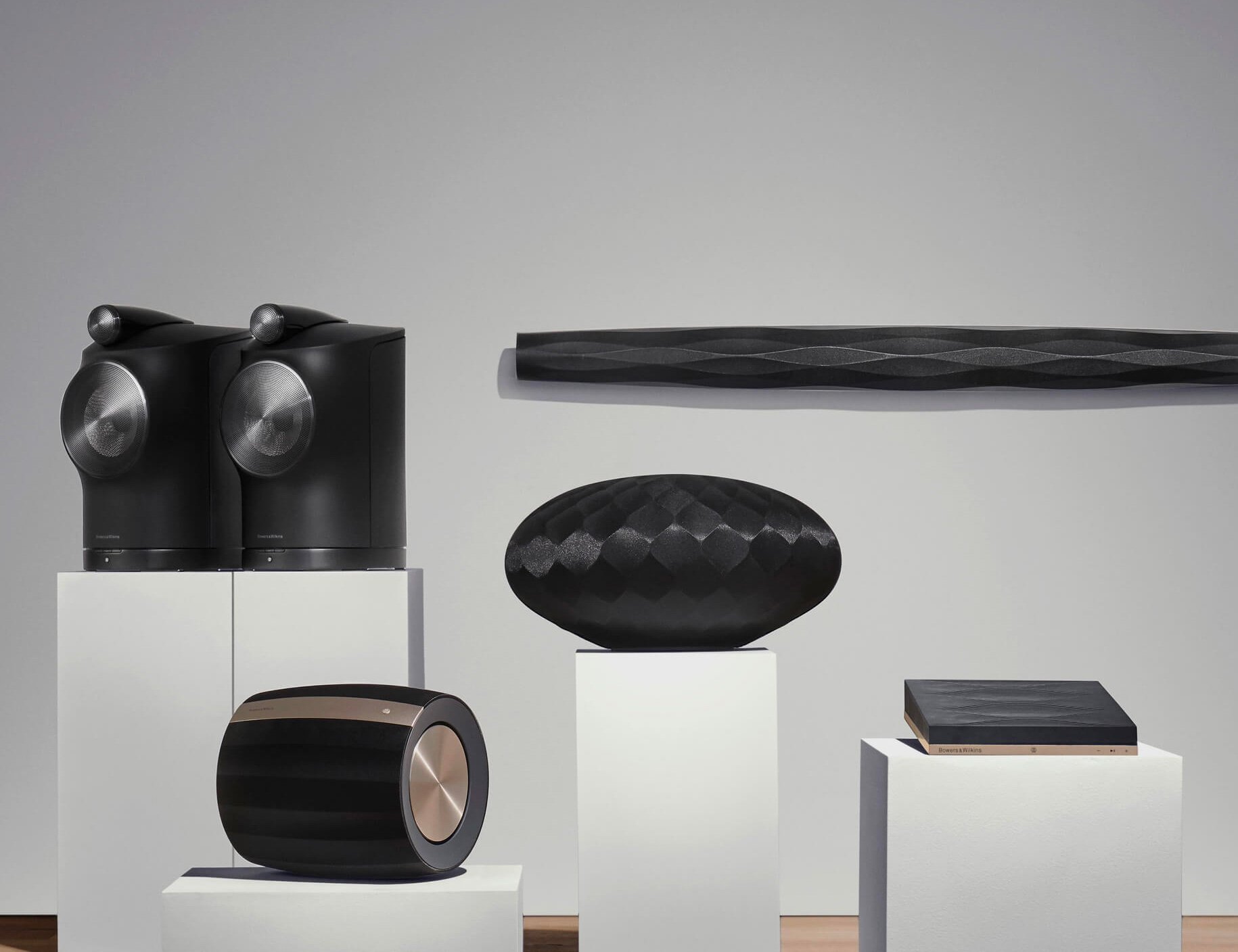 Premium Streaming: Bowers & Wilkins’ Formation Speakers