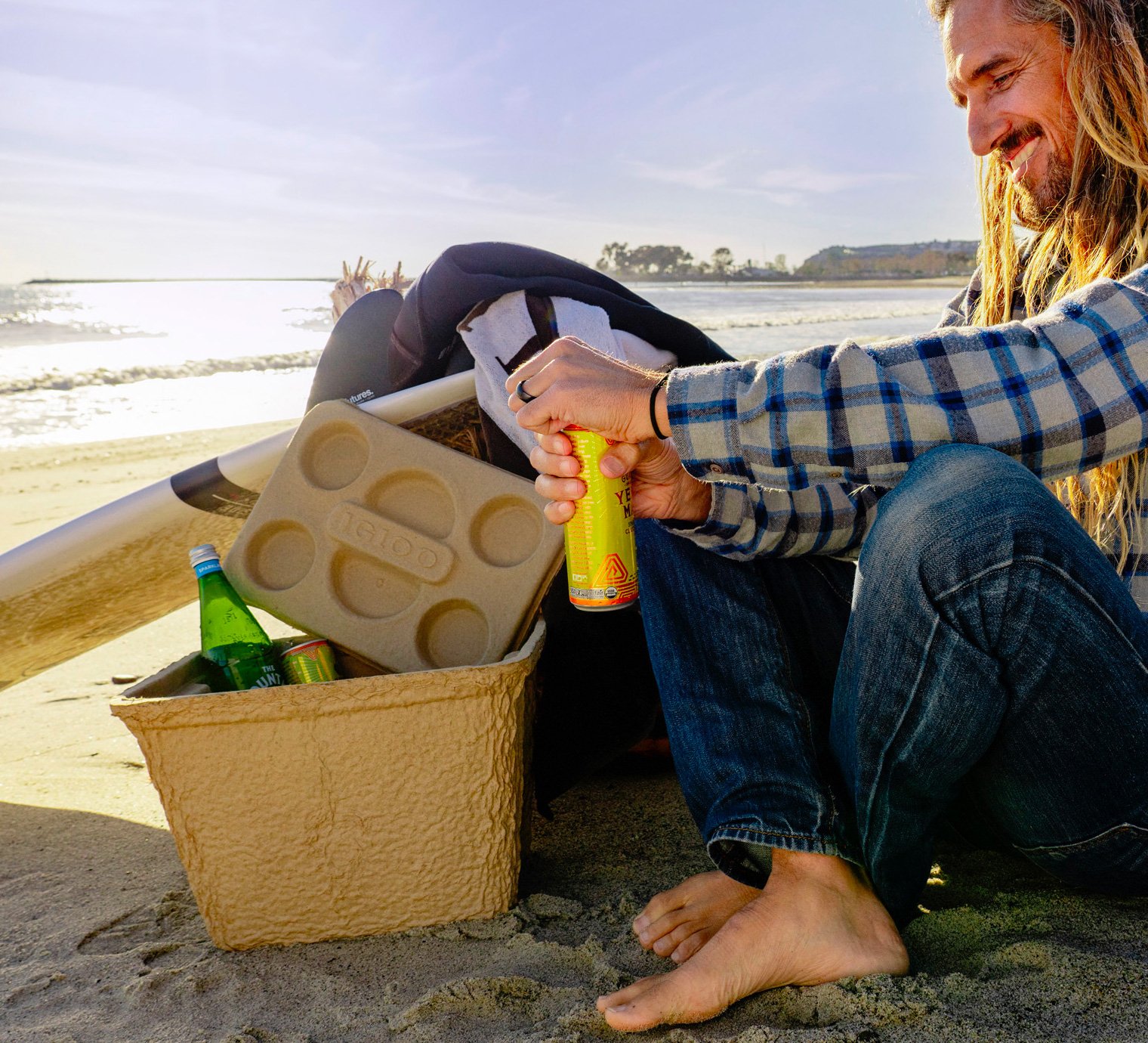 Igloo’s Recool Compostable Cooler is Foam Free