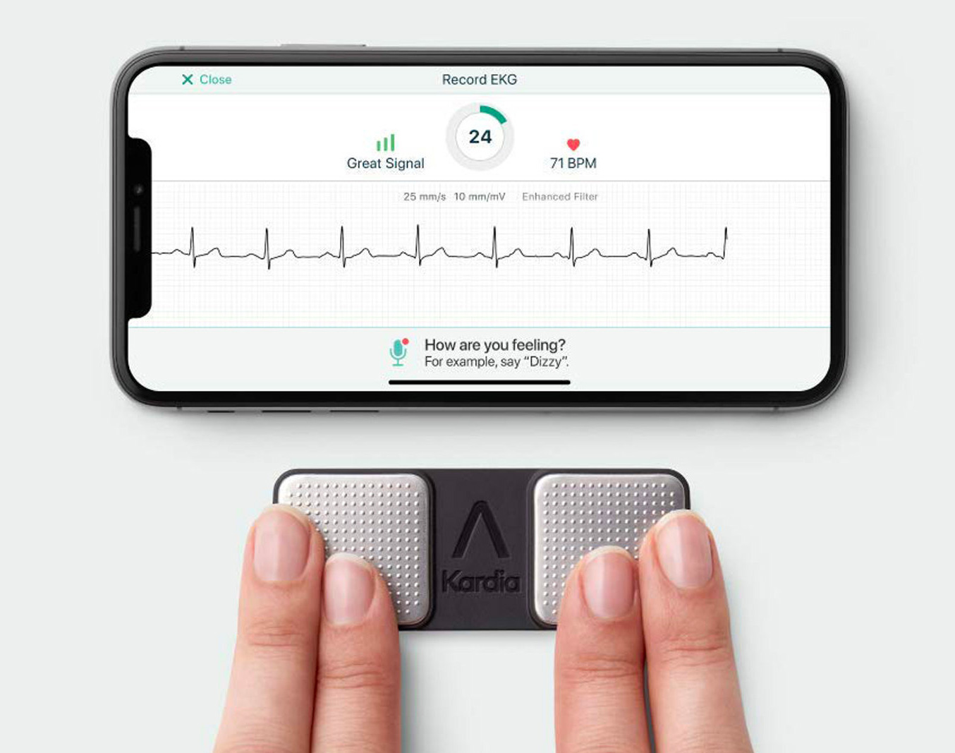 This iPhone EKG is 66% More Powerful than Apple Watch