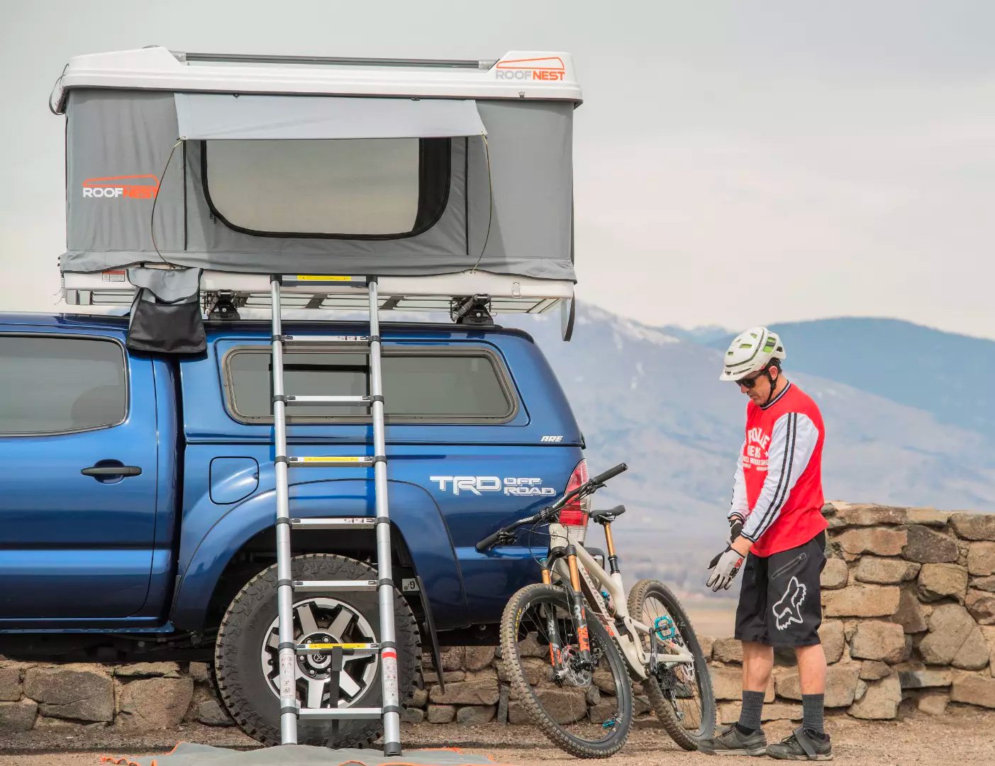 This Rooftop Tent Makes It Easier To Bring Your Toys