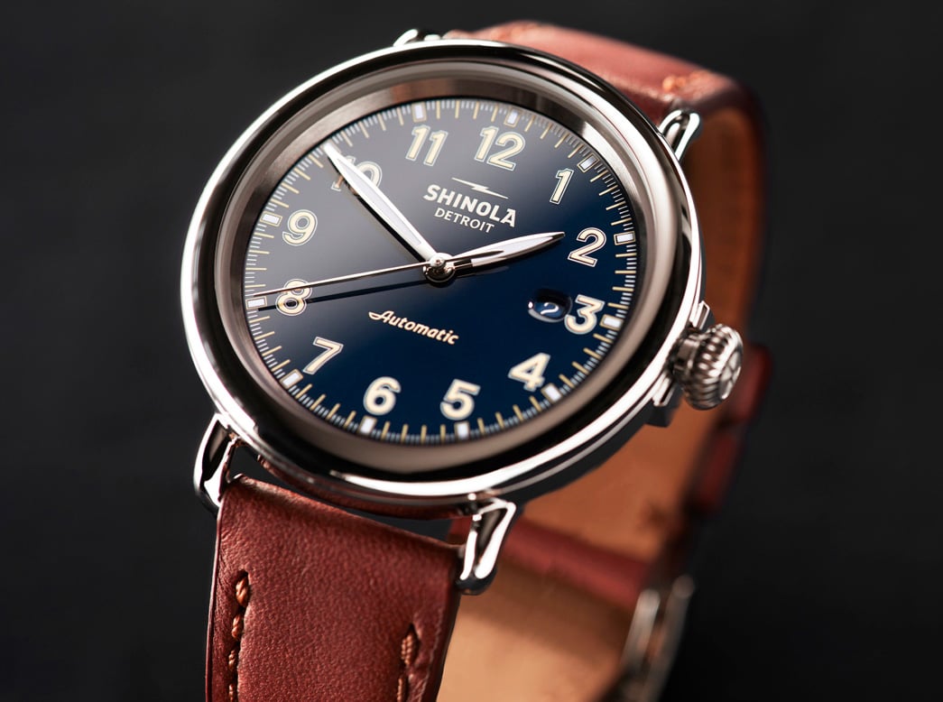 Shinola Revives Flagship Runwell Automatic