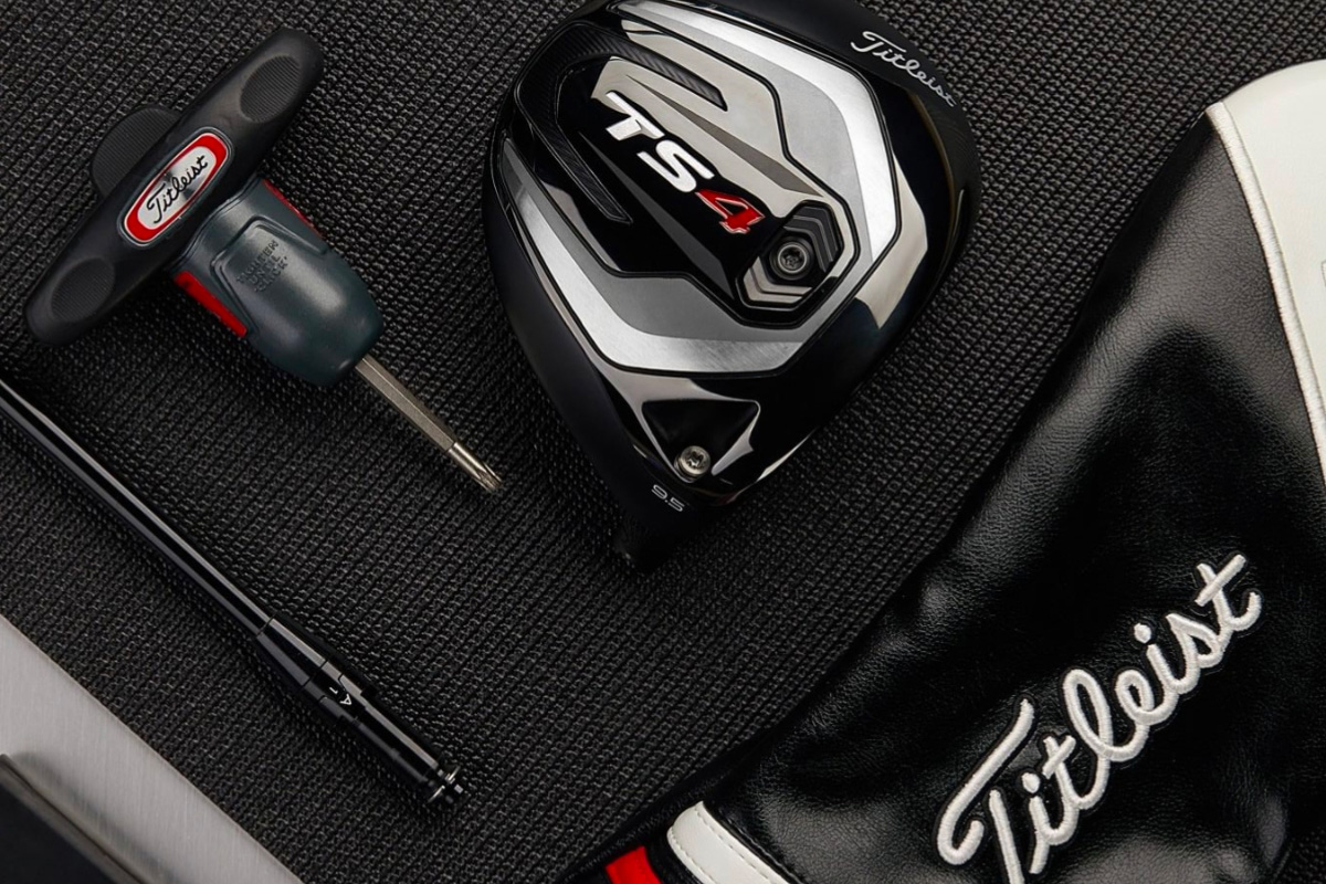 The Titleist TS4 Driver Kills the Spin