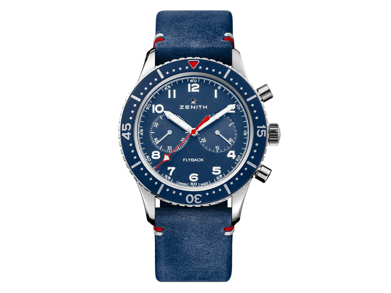 Zenith Celebrates American Vets With Pilot Cronometro Tipo CP-2 USA