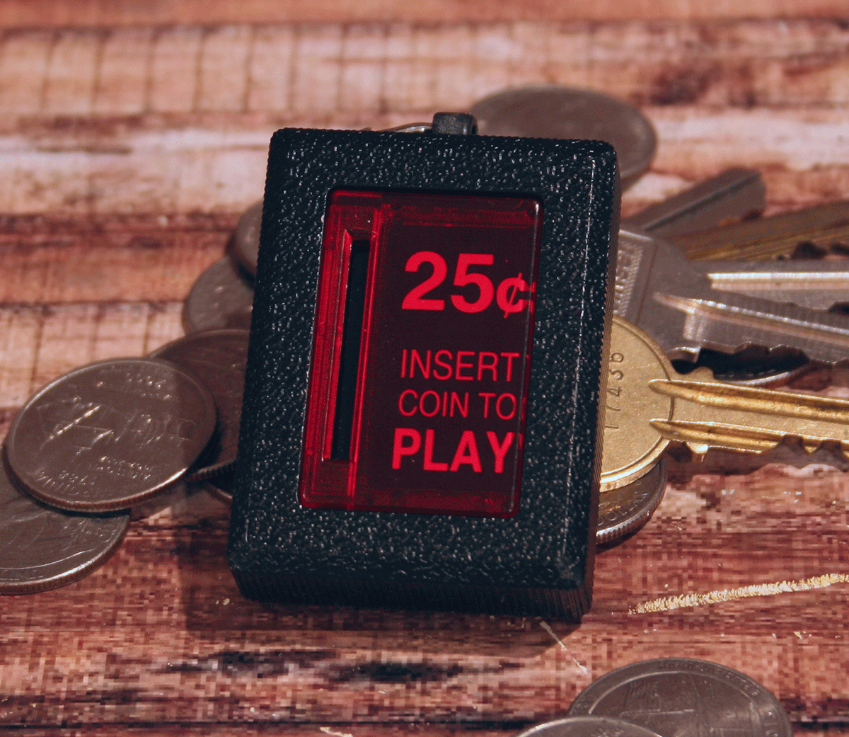 This Keychain Just Got High Score