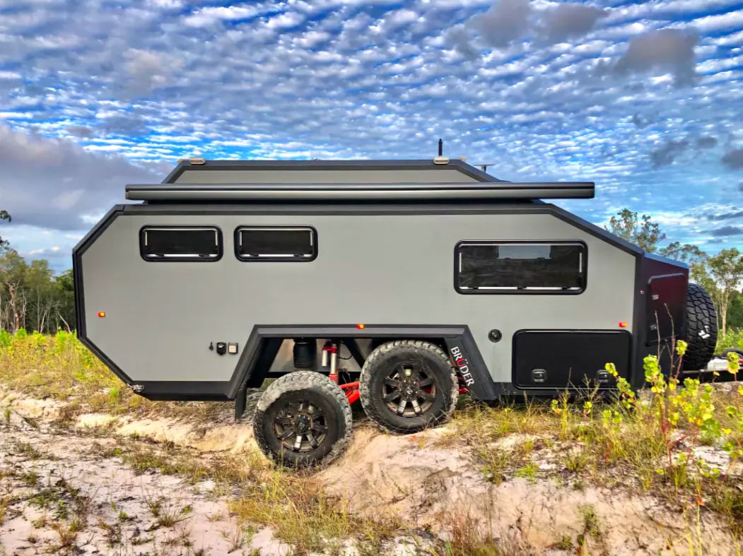 Bruder Adds a Hard Top To Its Caravan Camper Lineup