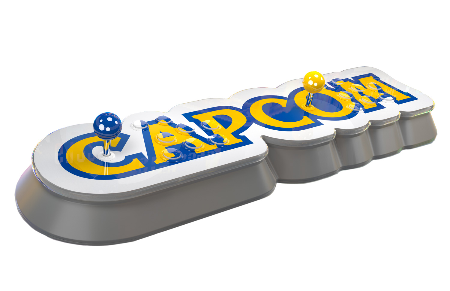 Play Capcom Classics On Your Home Arcade