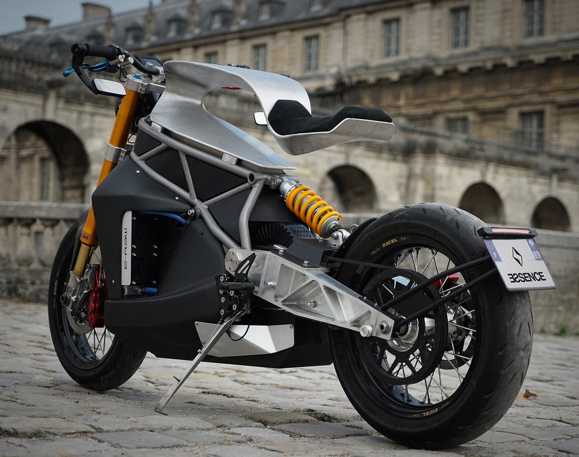 Essence Motorcycles Rolls Out Another Exotic Electric