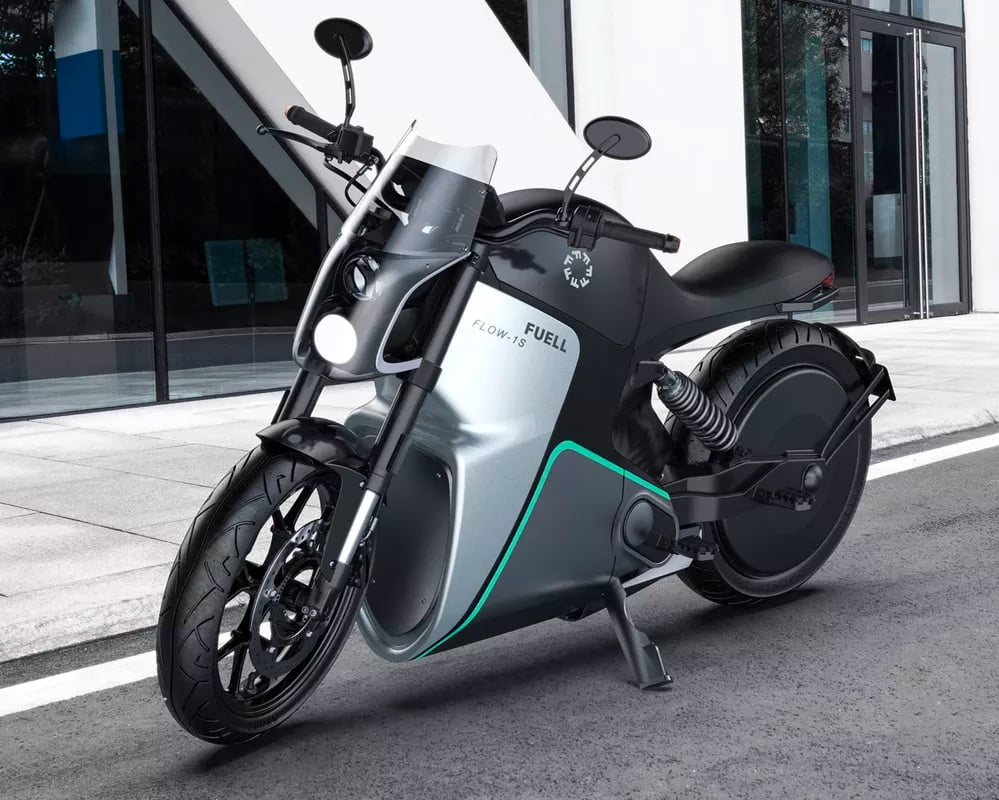 Erik Buell Introduces Fuell Electric Bike Brand