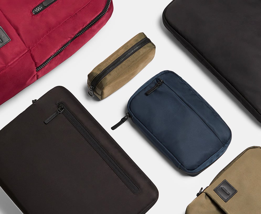 Incase Created a Very Clean Collection with Flight Nylon