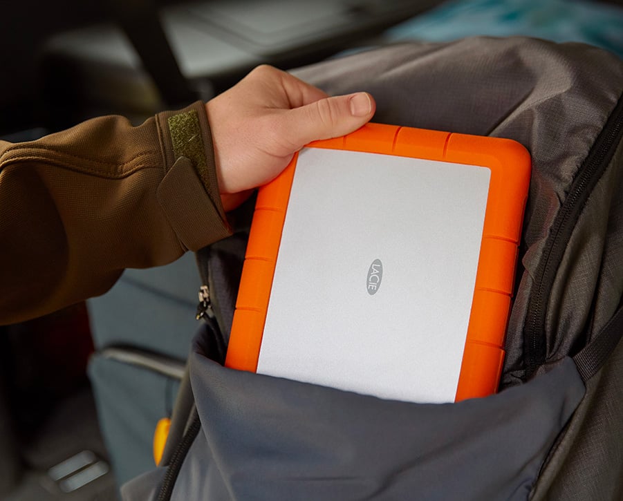 LaCie Introduces Packable, Shippable Rugged RAID Shuttle