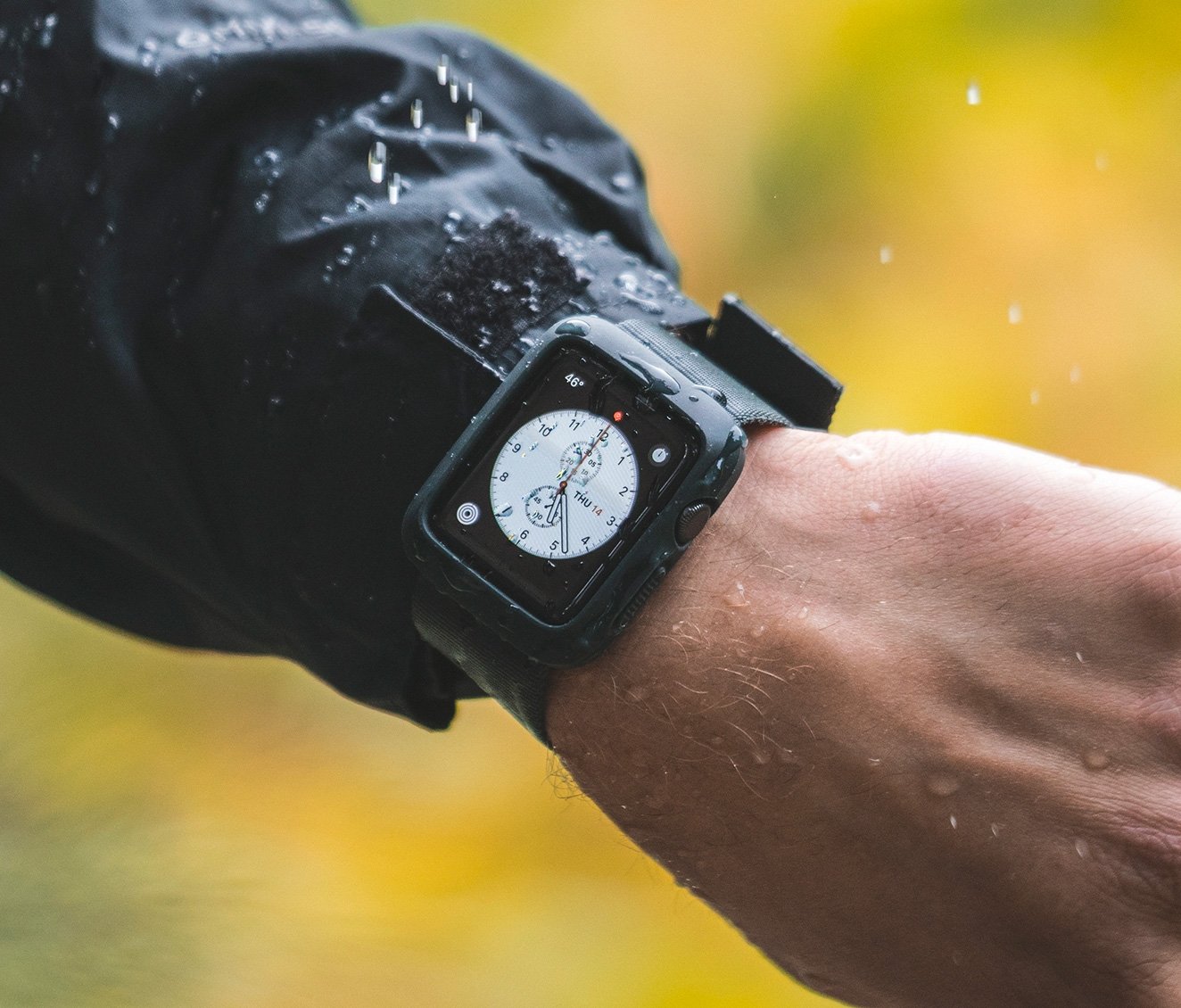 Lander’s Moab Case is Battle Armor for Apple Watch