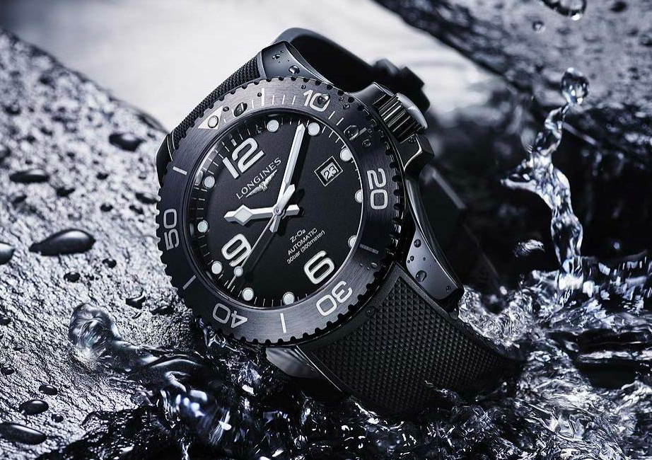 Longines Dives Deep with the HydroConquest Ceramic