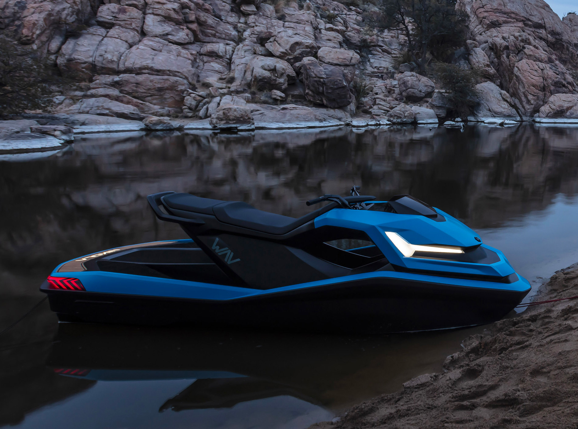 Nikola Motors Drops an All-Electric PWC in the Water Nikola Motors Drops an All-Electric PWC in the Water at werd.com