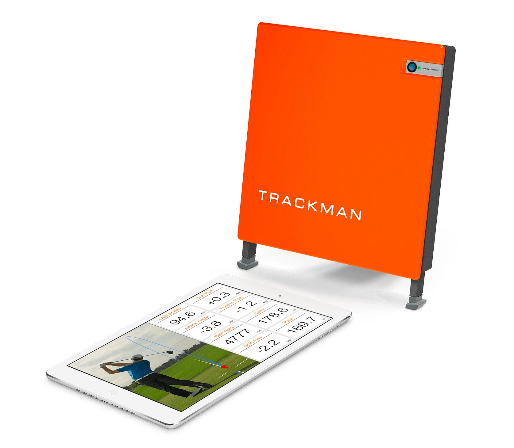 TrackMan 4: The Ultimate Golf Training & Data Tool