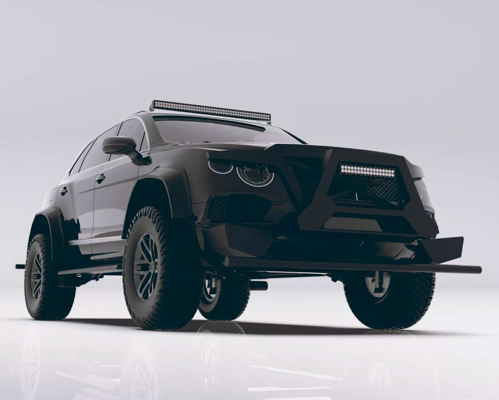 The Bentley Bentayga Bengala is a Battle-Ready Beast