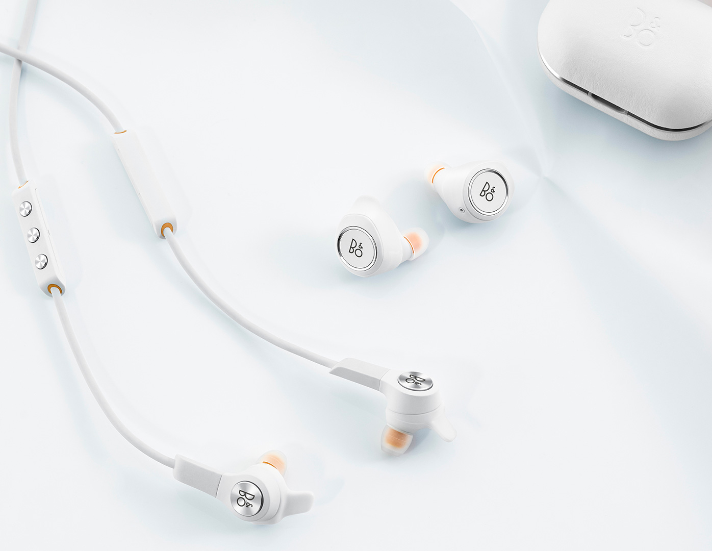 Beoplay Motion Series Ear Buds are Wireless & Workout-proof