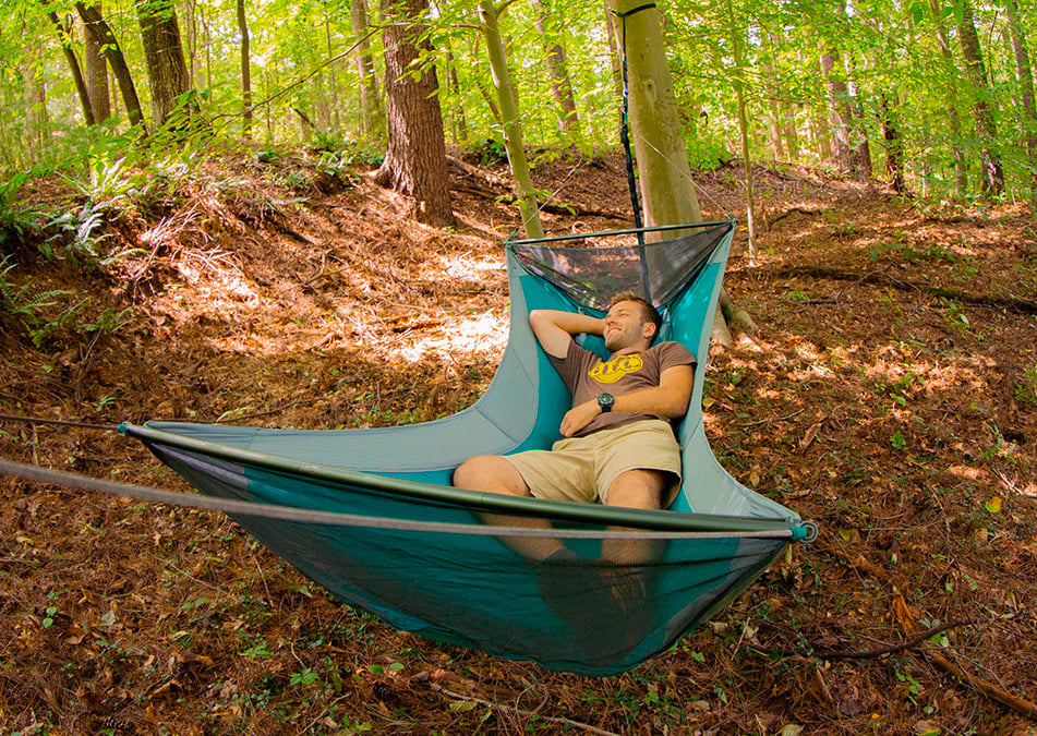 ENO’s SkyLoft Hammock is Better than a Giant Taco