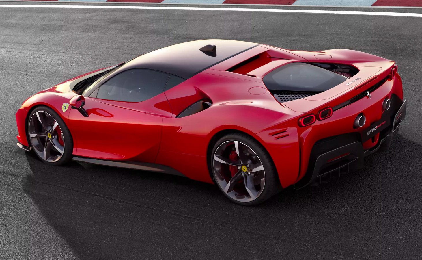 Ferrari’s New SF90 Stradale Hybrid Is Here (Almost)