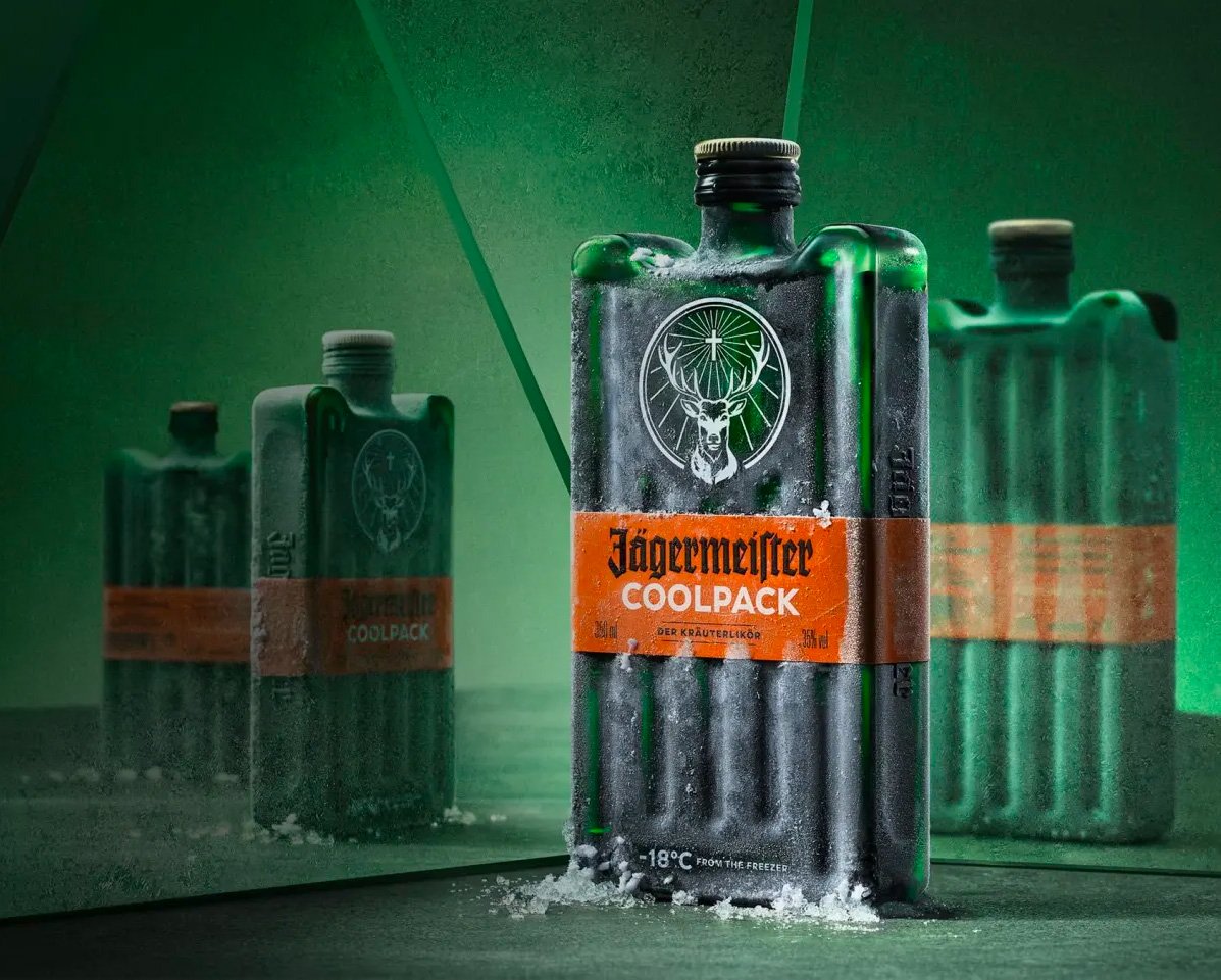 This New Jägermeister Bottle is Pretty Cool