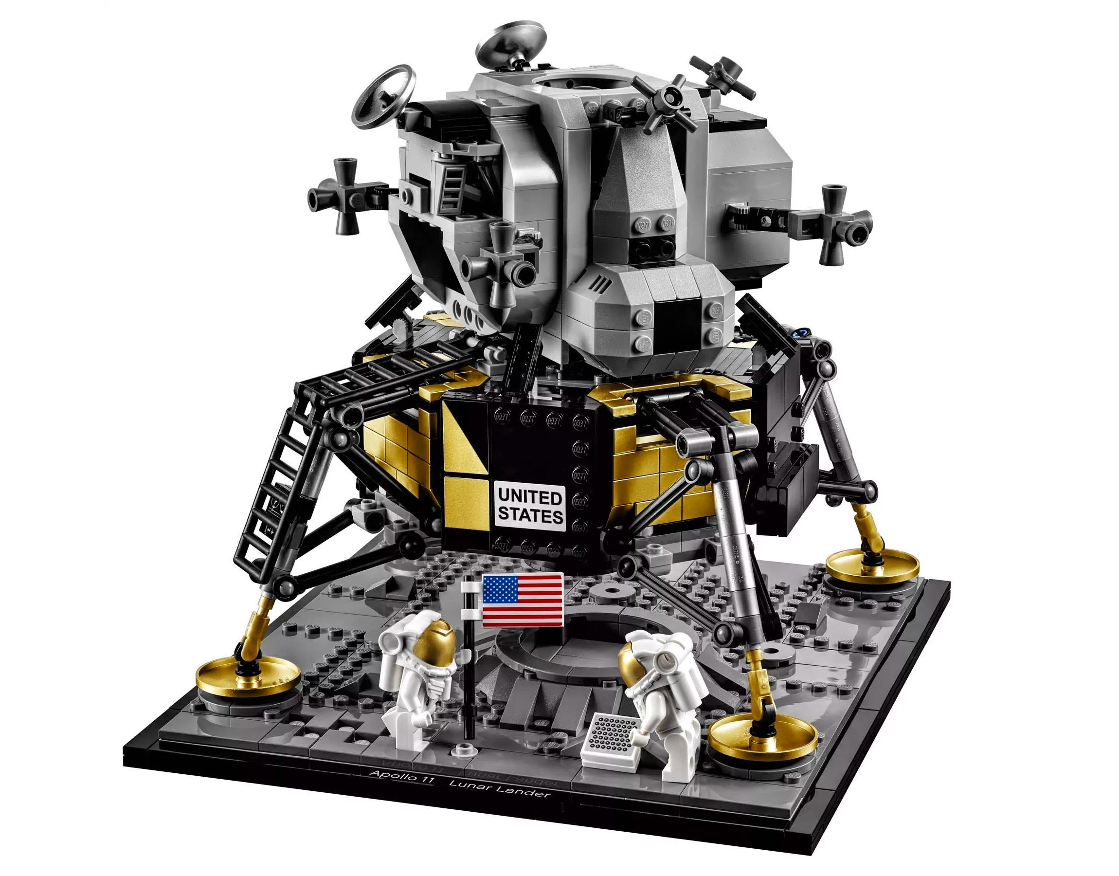 Lego & NASA Team Up On Apollo 11 Lunar Lander Set