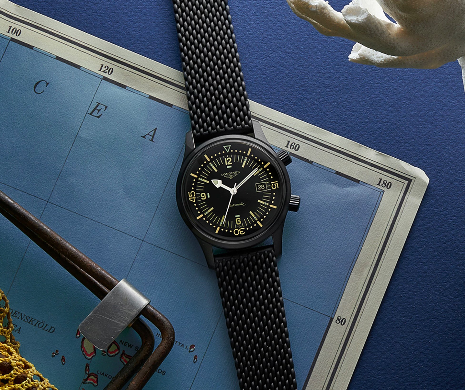 Longines Blacks Out Their Classic Dive Watch