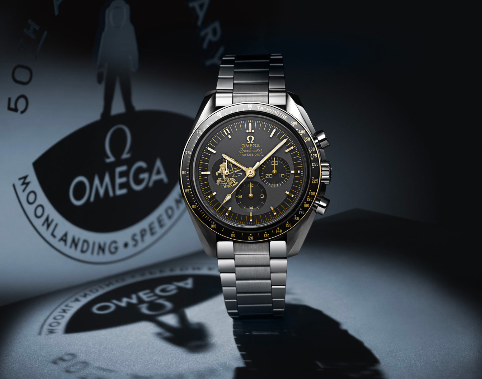 Omega Celebrates Apollo 11 with Limited Speedmaster Moonwatch