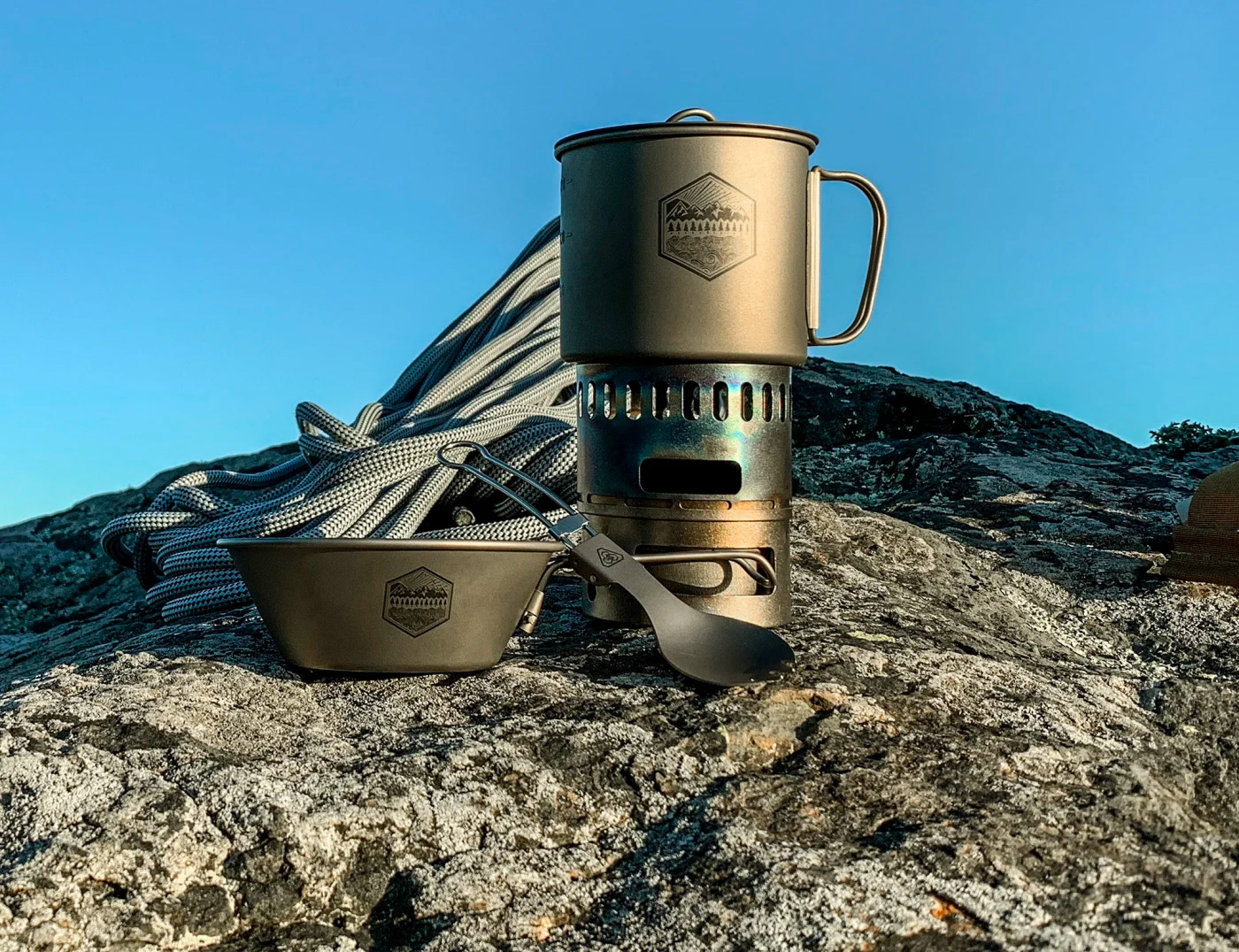 PDW’s Titanium Camp Cookware Weighs Next To Nothing