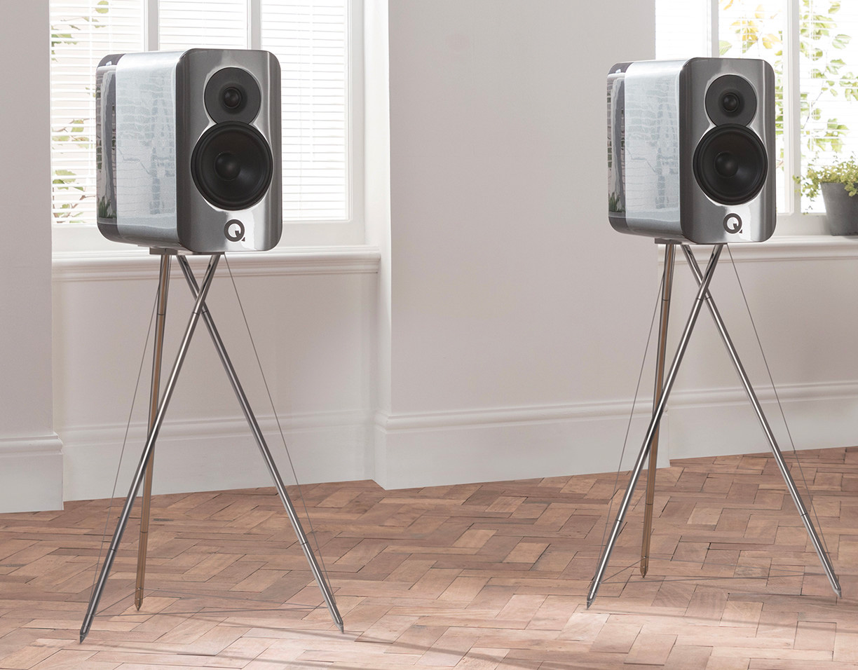 Q Acoustics Concept 300 Speakers Deliver Crystal Clear Sound