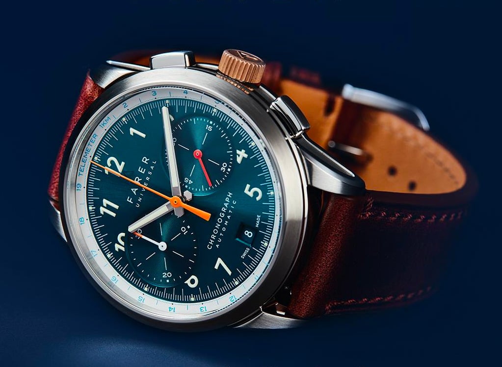 Timeless Appeal: Farer’s Lander Chronograph