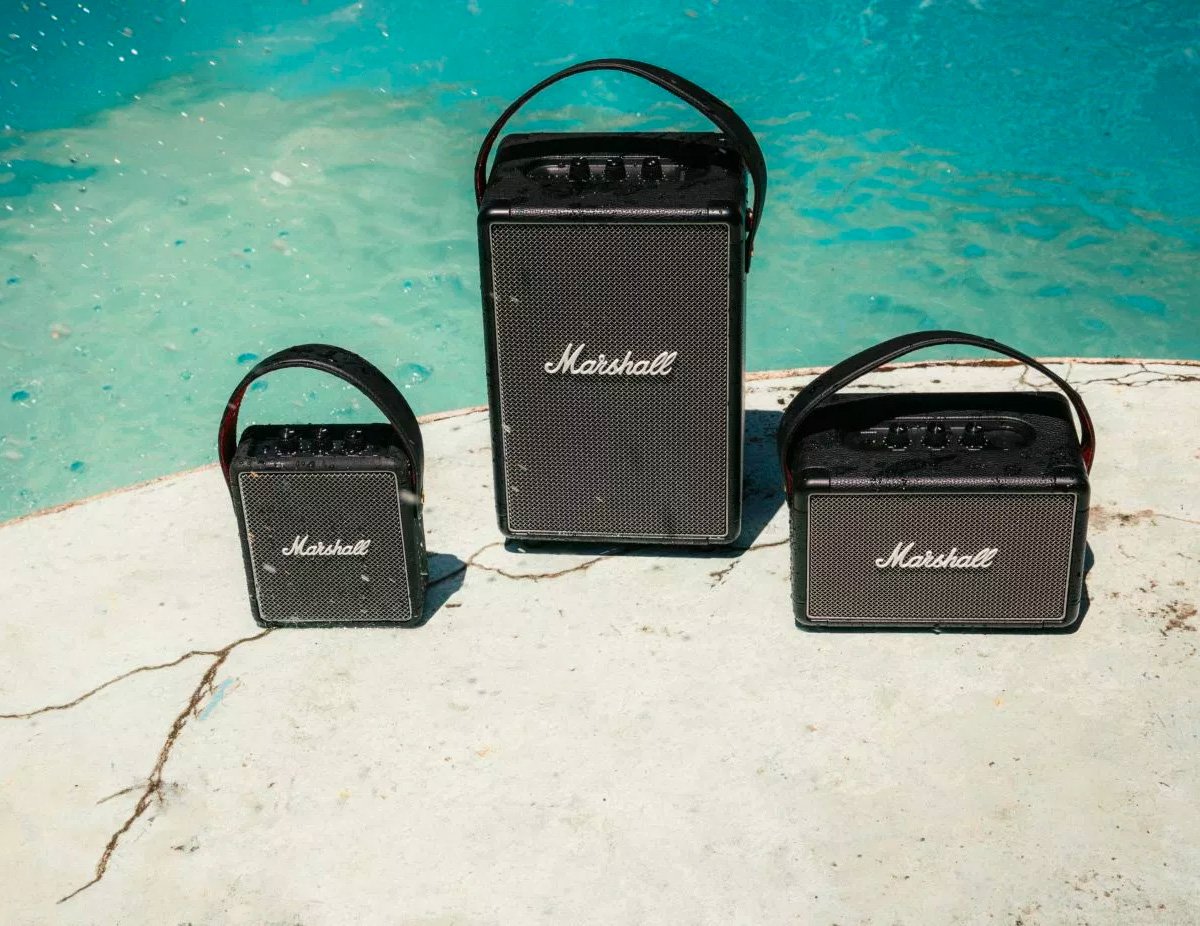 Marshall Introduces Two New Portable Speakers